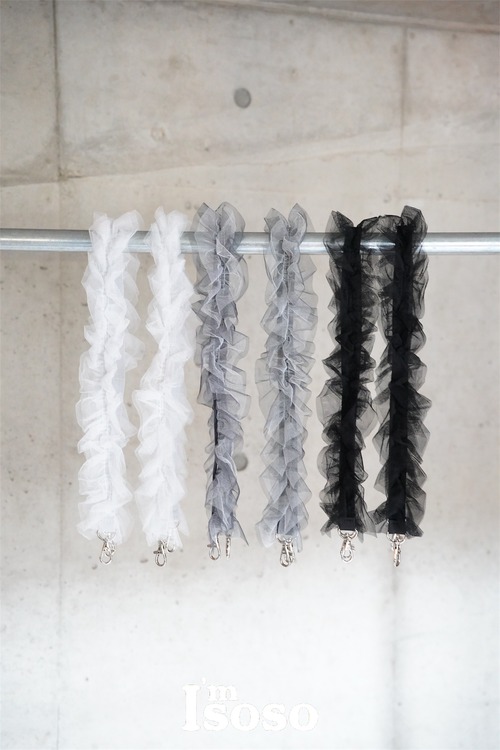 I'M SOSO TULLE STRAP