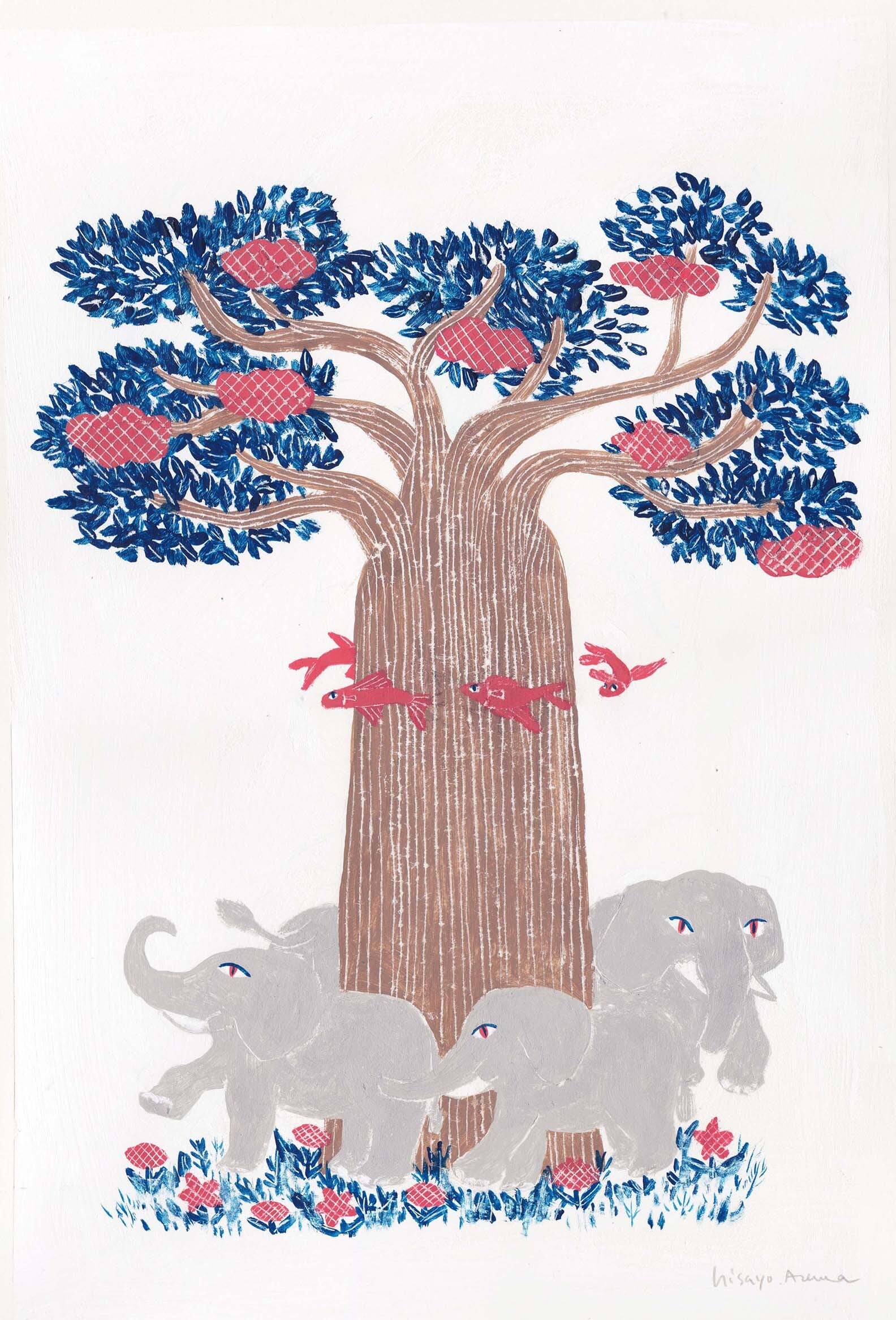 バオバブの木 | Hisayo Azuma Net Shop