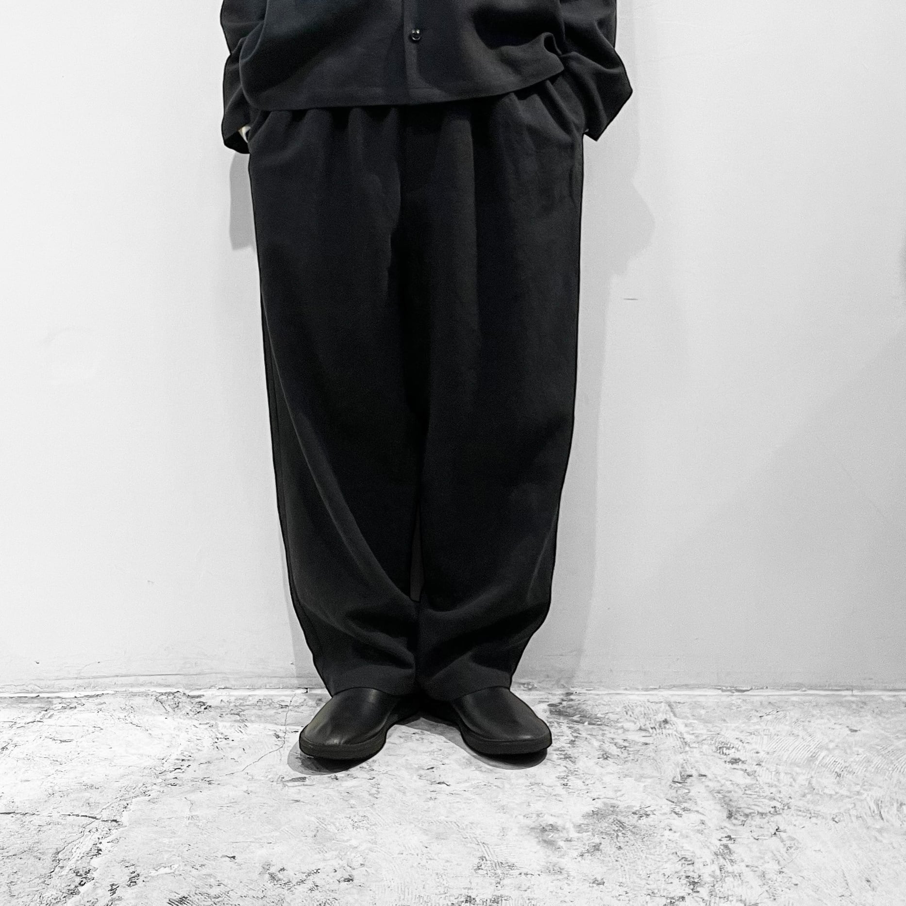 YOKO SAKAMOTO 【ヨーコサカモト】MAX HIGH COUNT HEMP・MIDDLE WEIGHT
