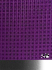 Rumi Rockハデカク 黒×紫 　「バイオレット・フィズ」　[A550]