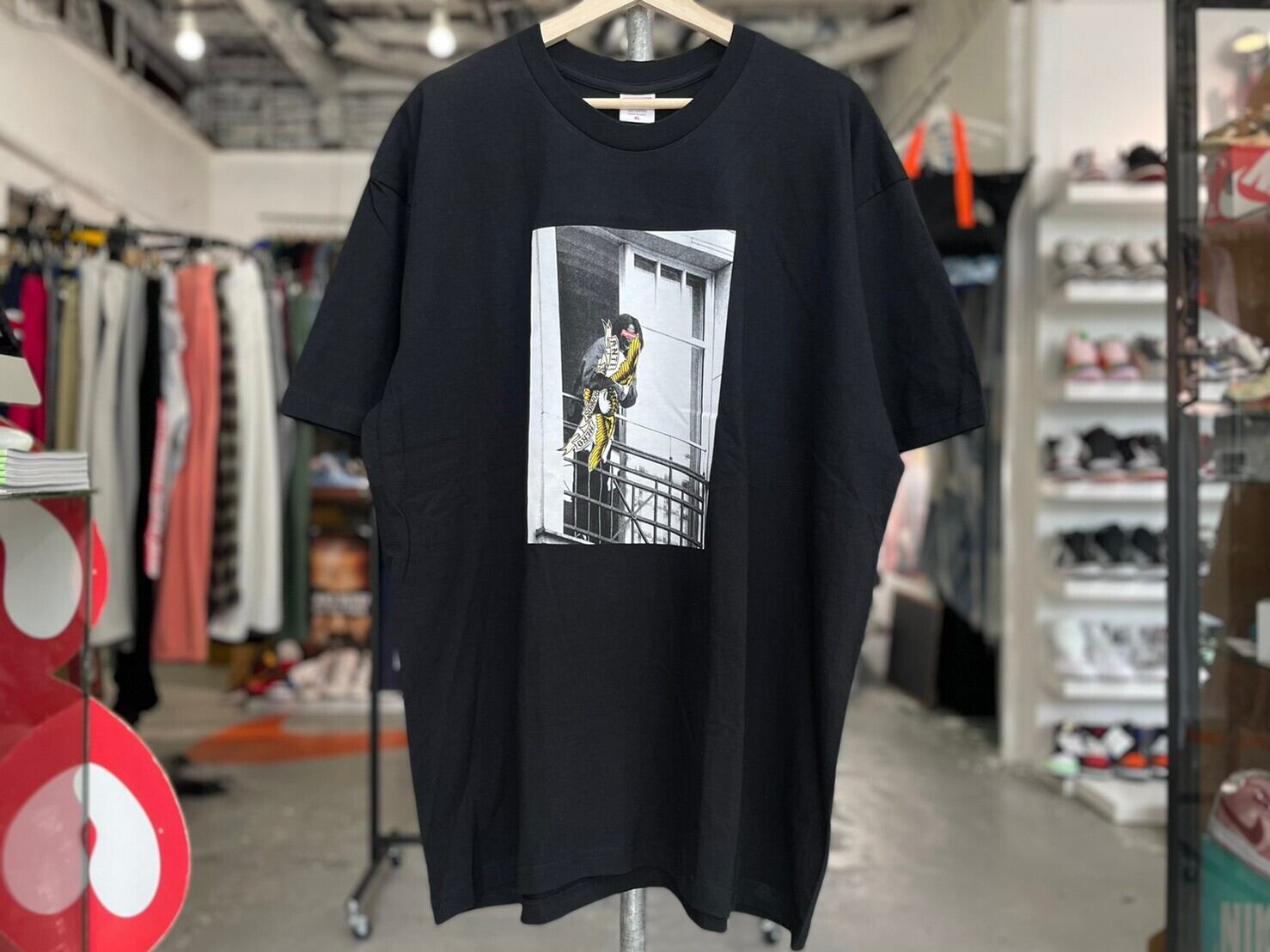 Supreme × ANTI HERO BALCONY TEE BLACK XL 50KF6309 | BRAND BUYERS OSAKA