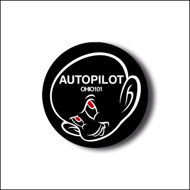 AUTOPILOT COMPACT MIRROR black