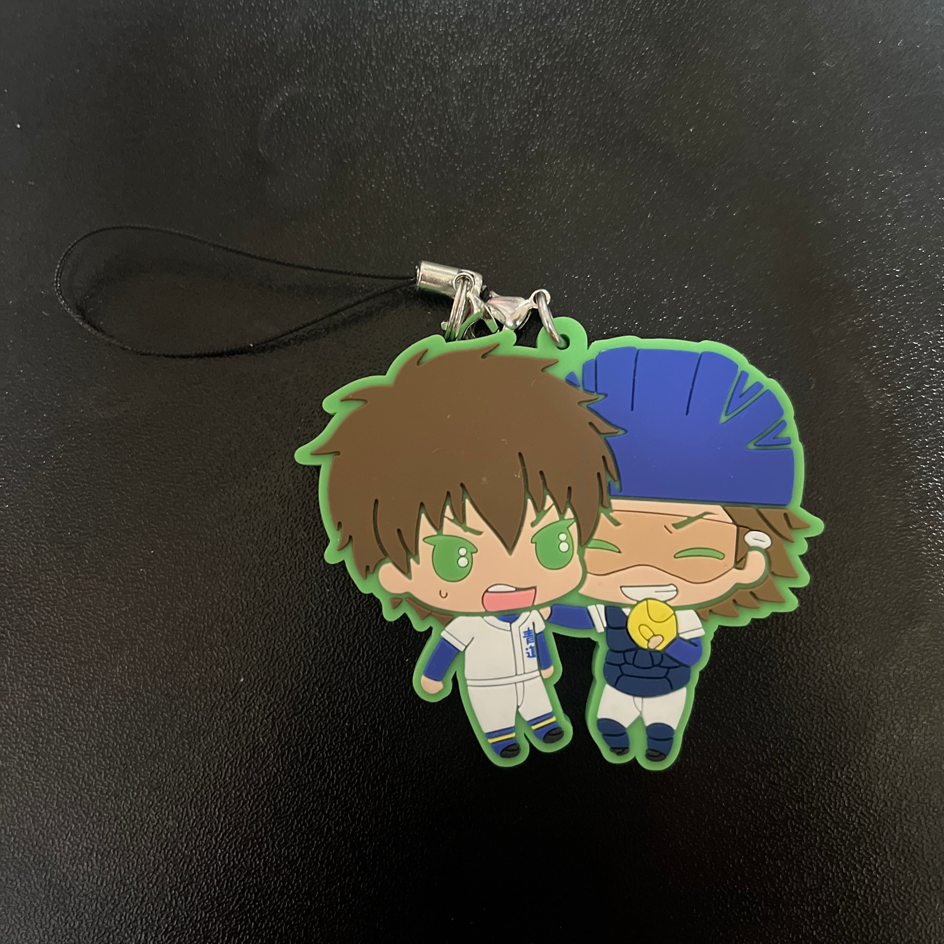 ダイヤのA 青道高校 沢村栄純 御幸一也 ラバーストラップ | Hobbyshop
