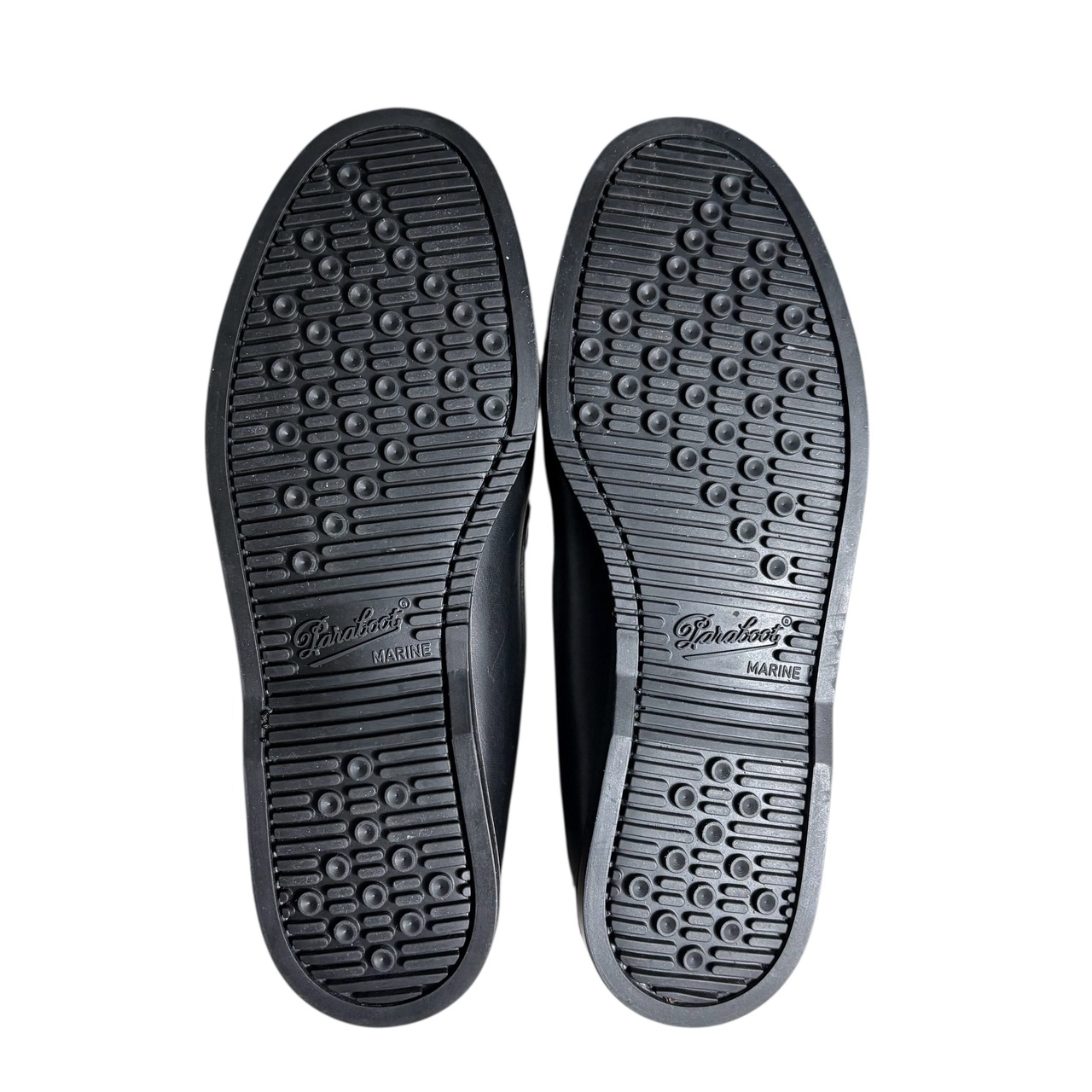 PARABOOTS black leather tassel loafers “RECIF”