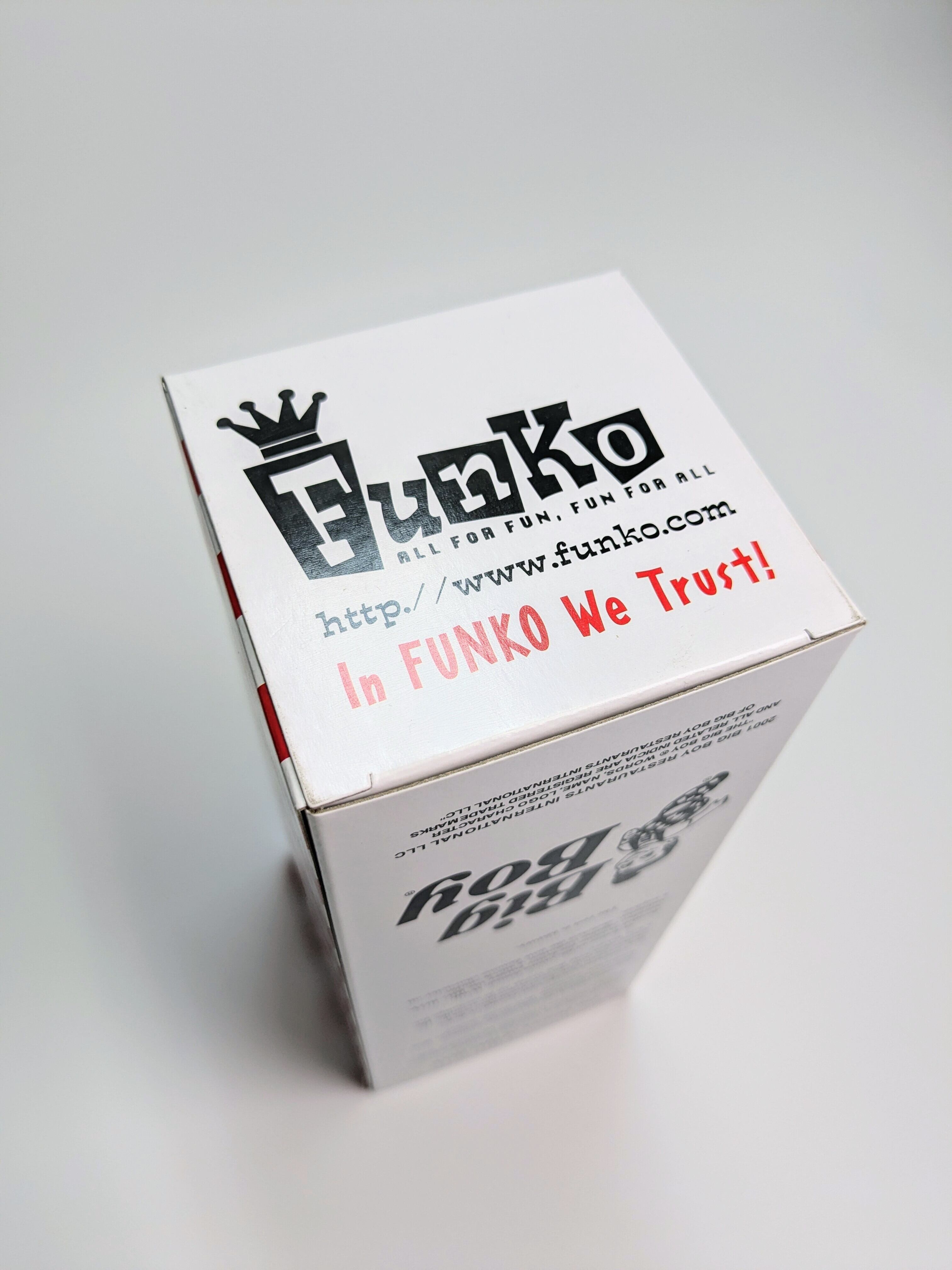 ☆【BIGBOY （ビッグボーイ） 】 FUNKO bobbing head〚アメリカン雑貨 アメトイ〛
