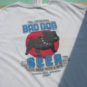 90s BAD DOG BEER Tシャツ ハワイ、ビールメーカー