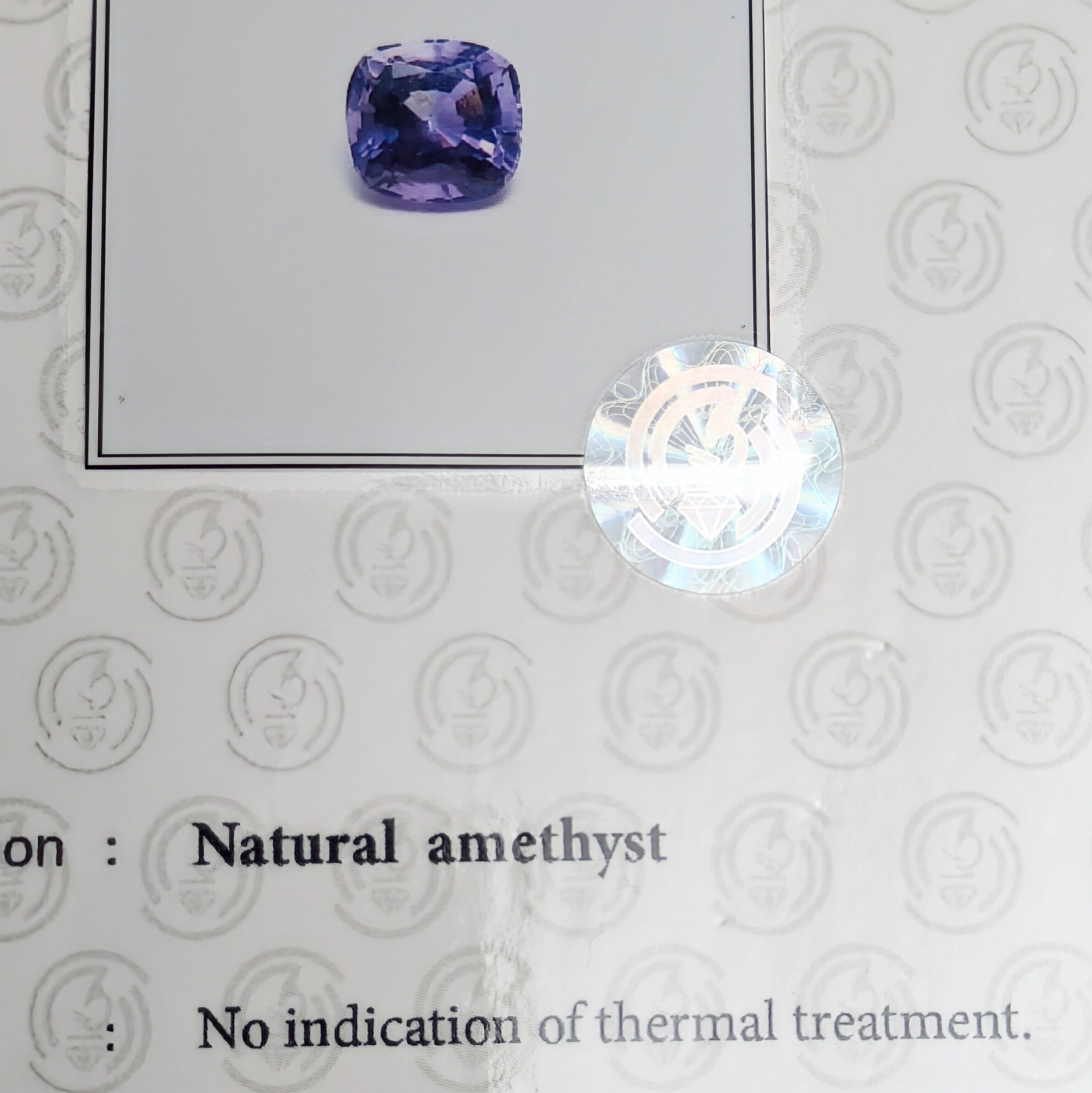 アメシストルース【2.27ct】PRO206526 | Gem's Subculture