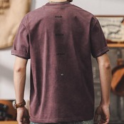 ワンポイント刺繍Tシャツ A4289
