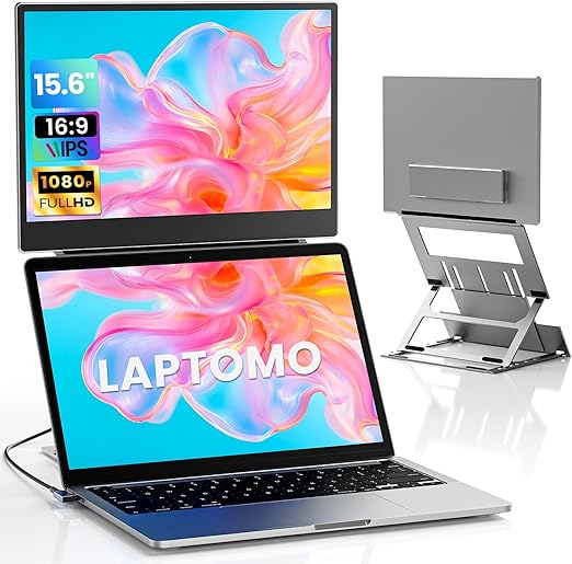 デュアルディスプレイ ダブルモニター トリプルモバイルモニター 14