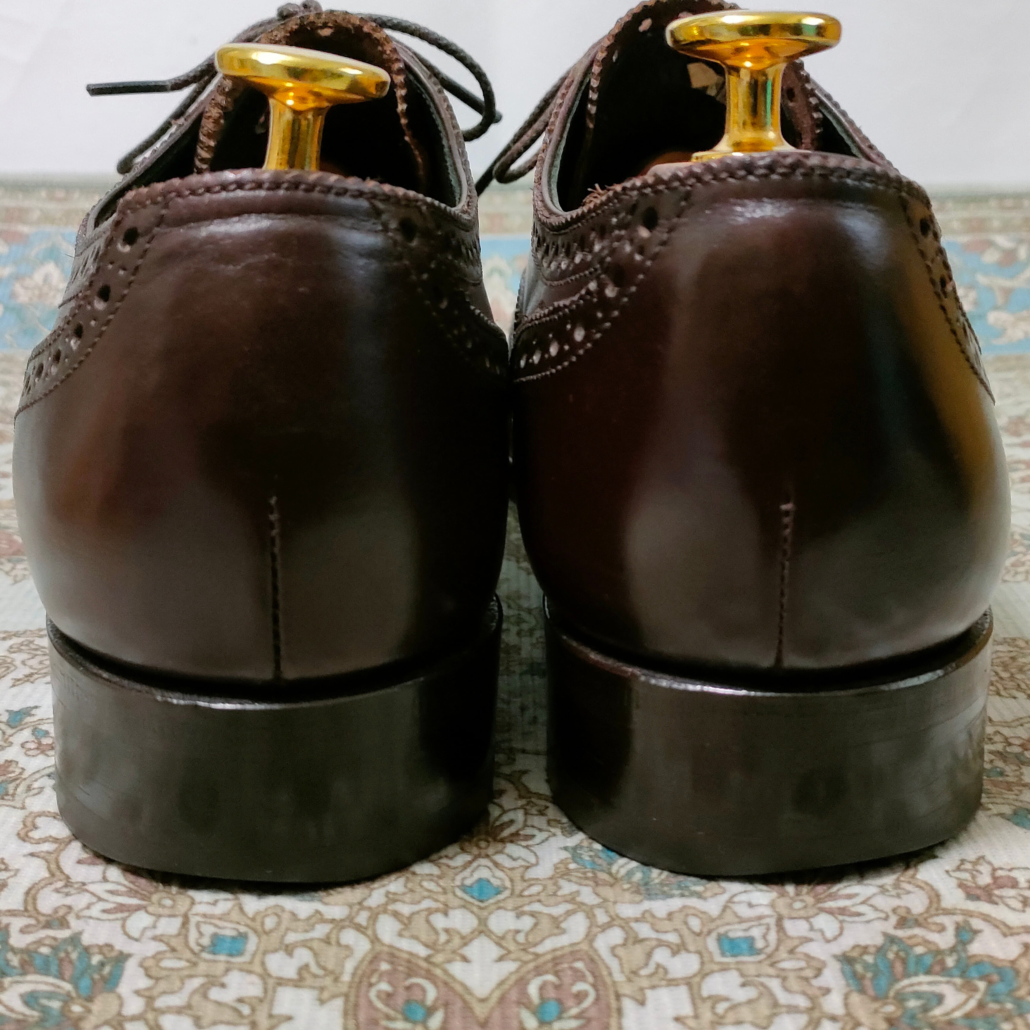 395.CROCKETT&JONES GILBERT ウィングチップ　6.5E