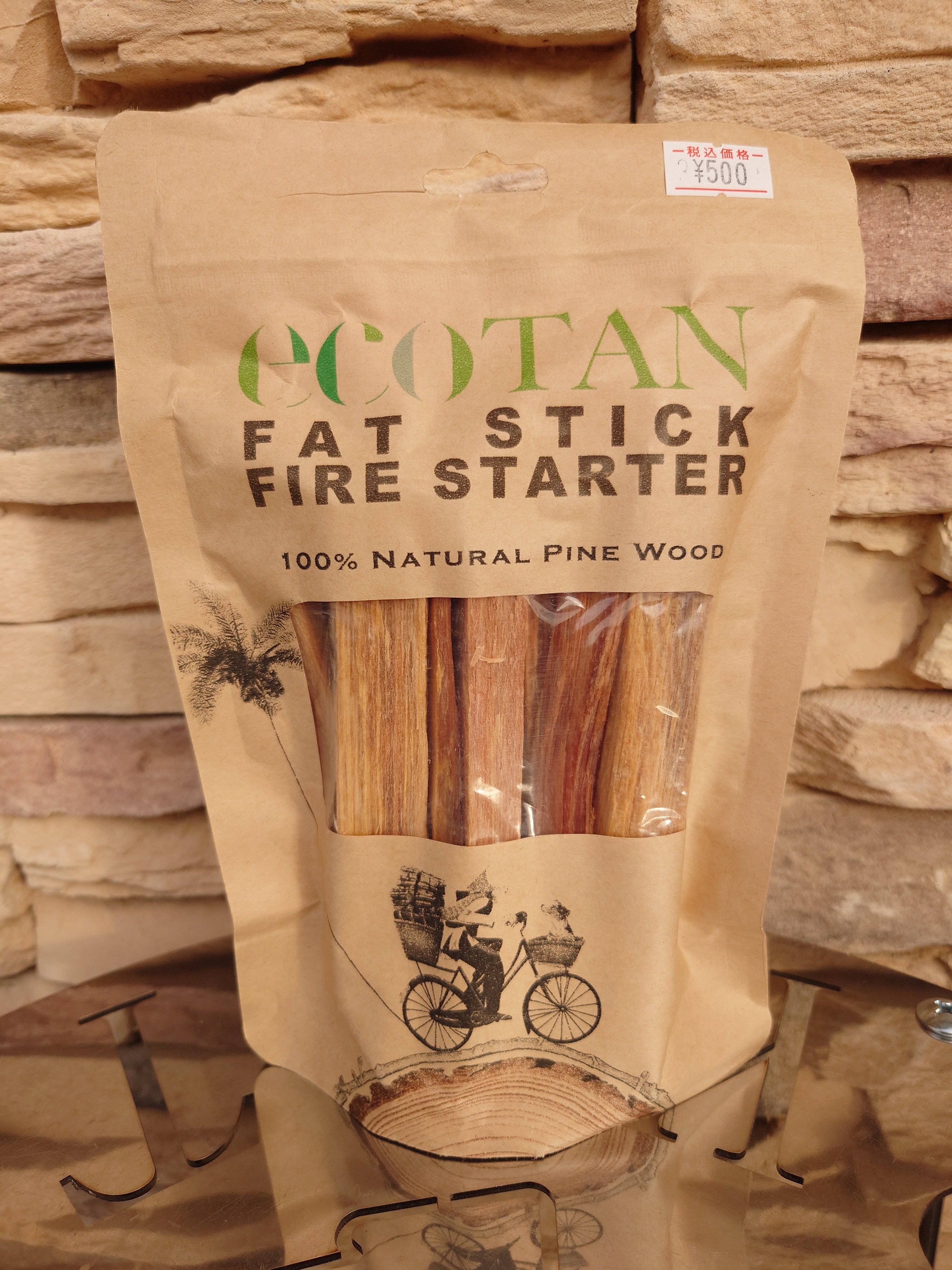 ecoTANエコタン】FAT STICK FIRE STARTERファットスティックファイヤー