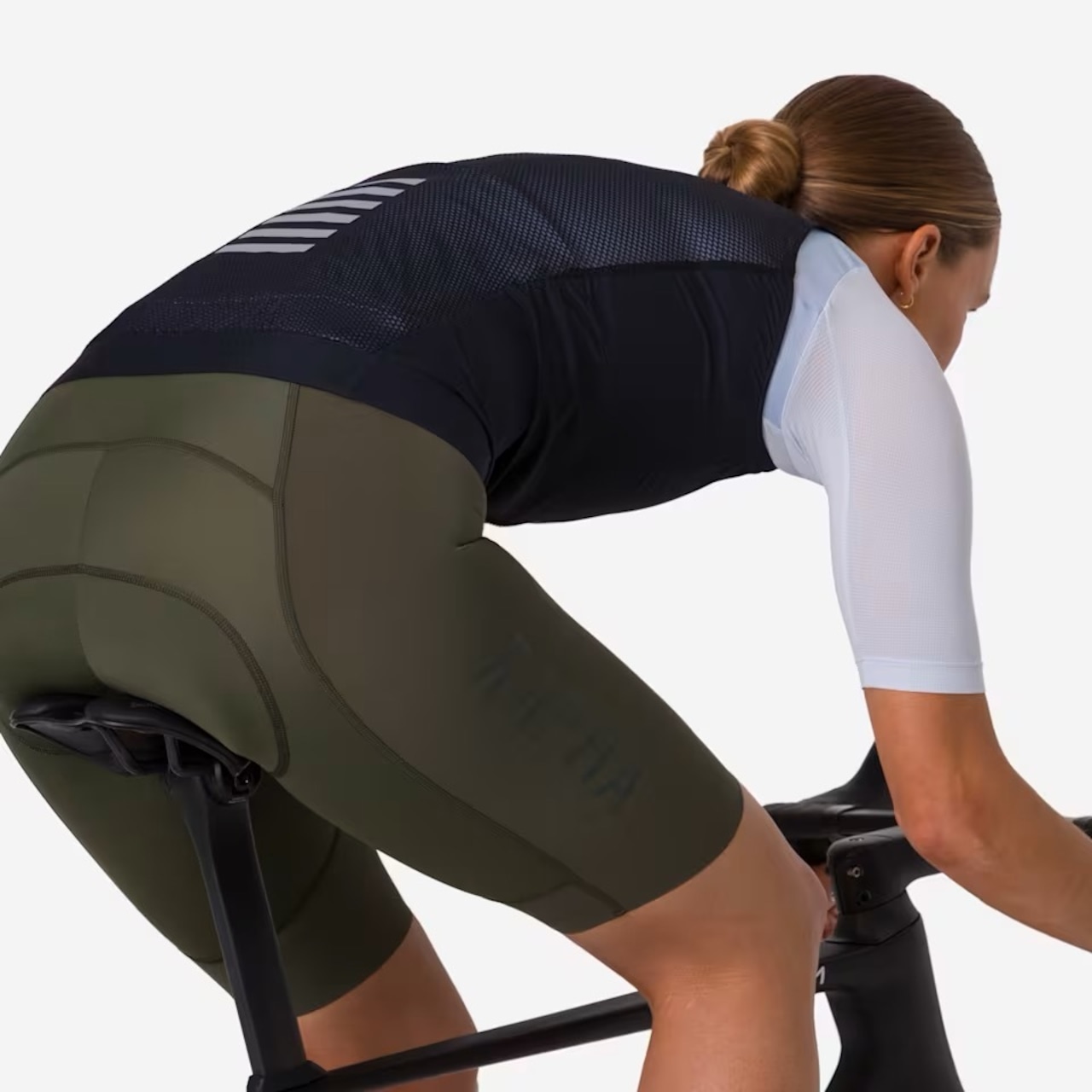 WOMNE'S PRO TEAM GILET II BLACK/SILVER