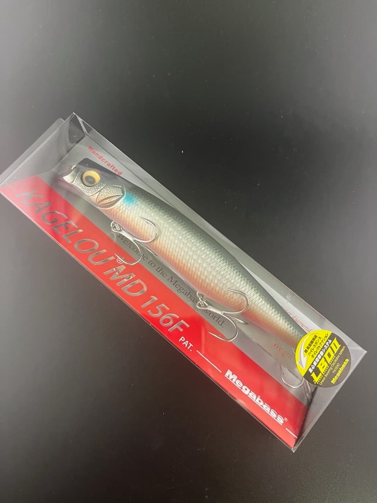 Megabass (メガバス) KAGELOU (カゲロウ) 3点セット | つり具のビッグ