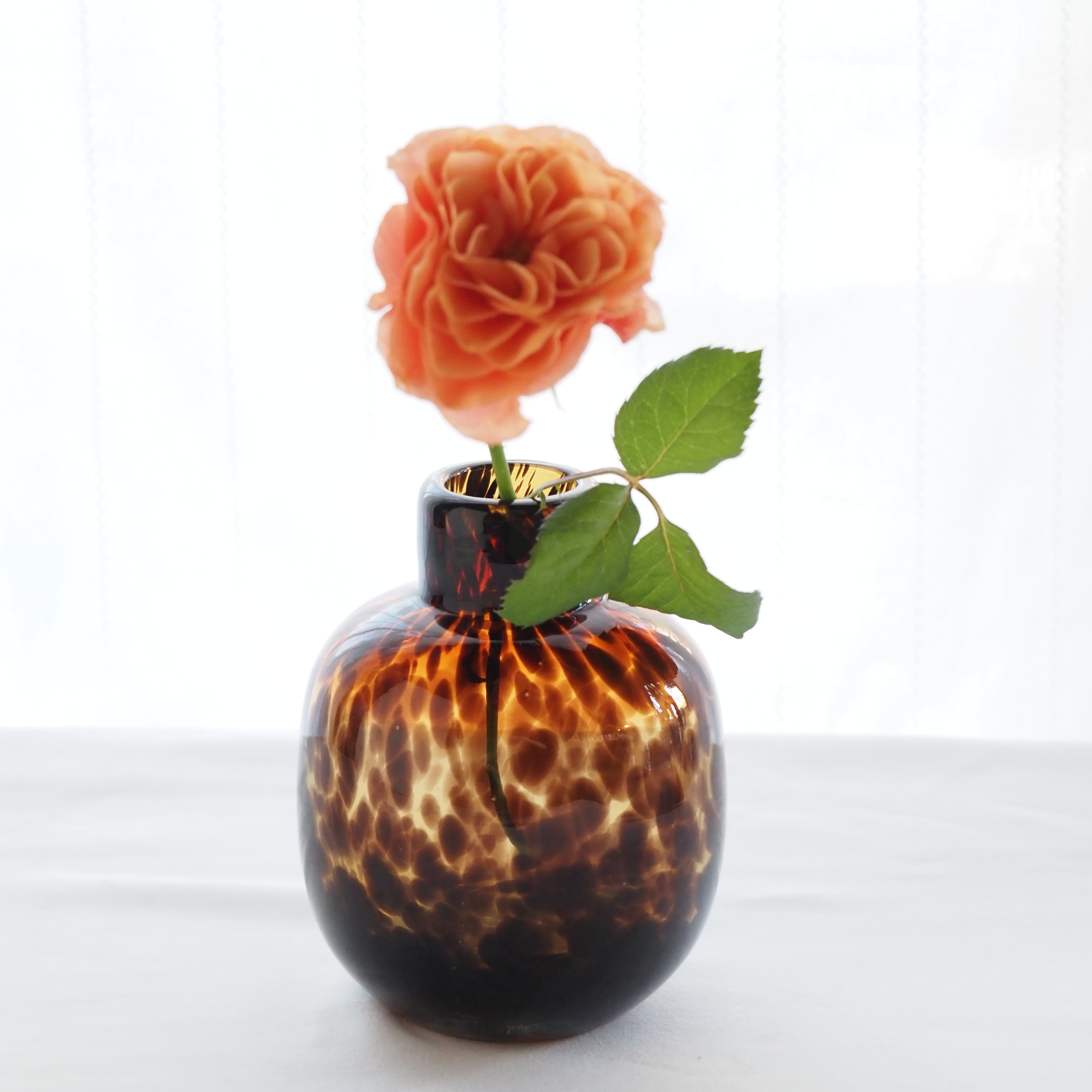 レオパード フラワーベース | hanavie