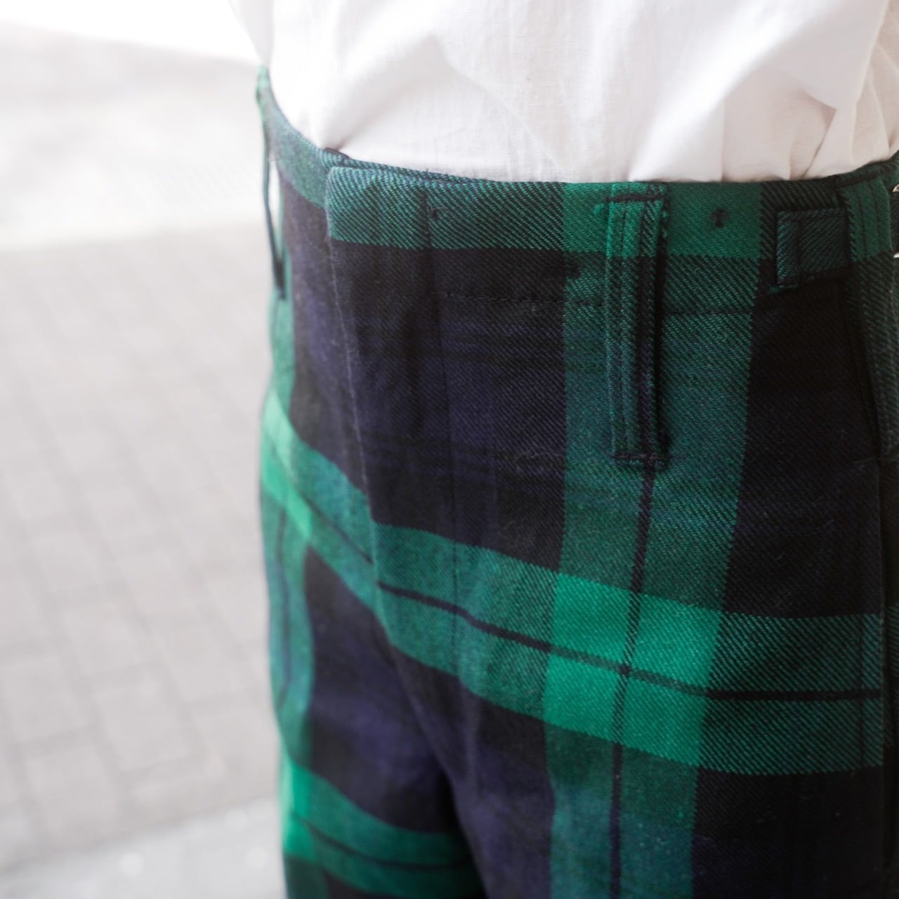 Royal Regiment of Scotland Parade Trousers 【DEADSTOCK】
