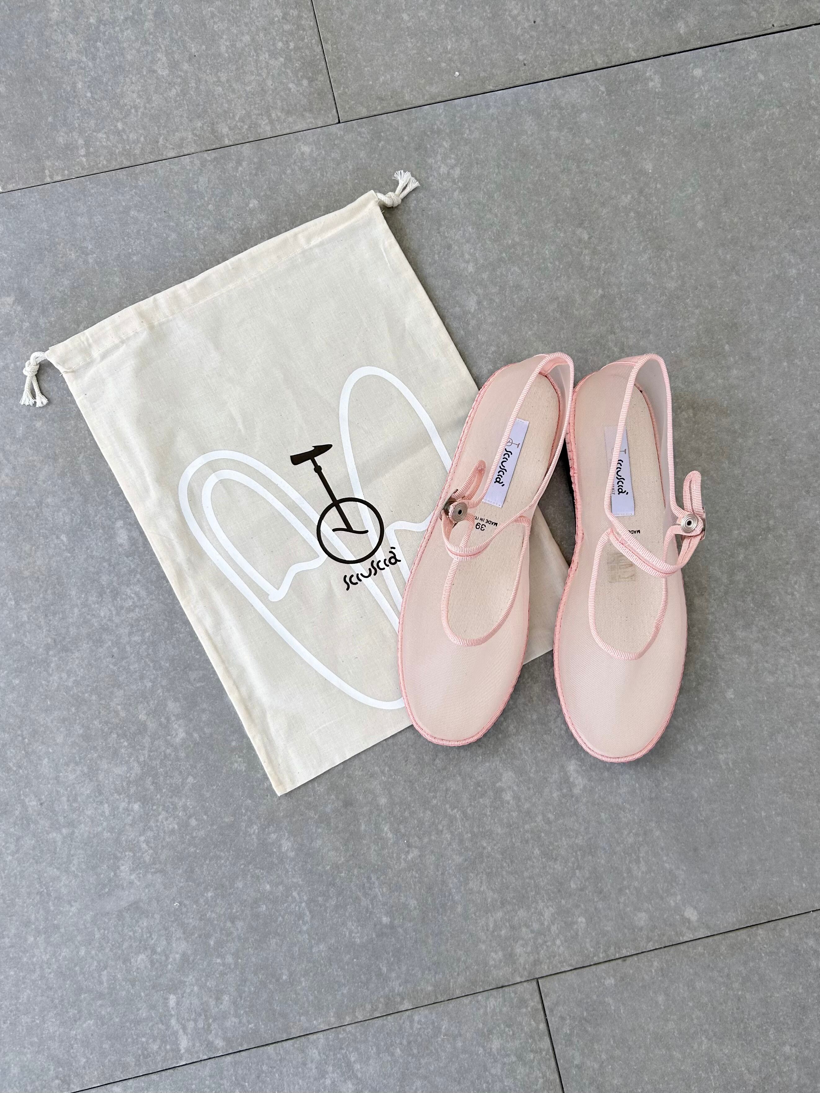 sciuscia maryjane ballerina ピンクチュールバレエ39 Sciuscià MARYJANE （BALLERINA） | KOKO