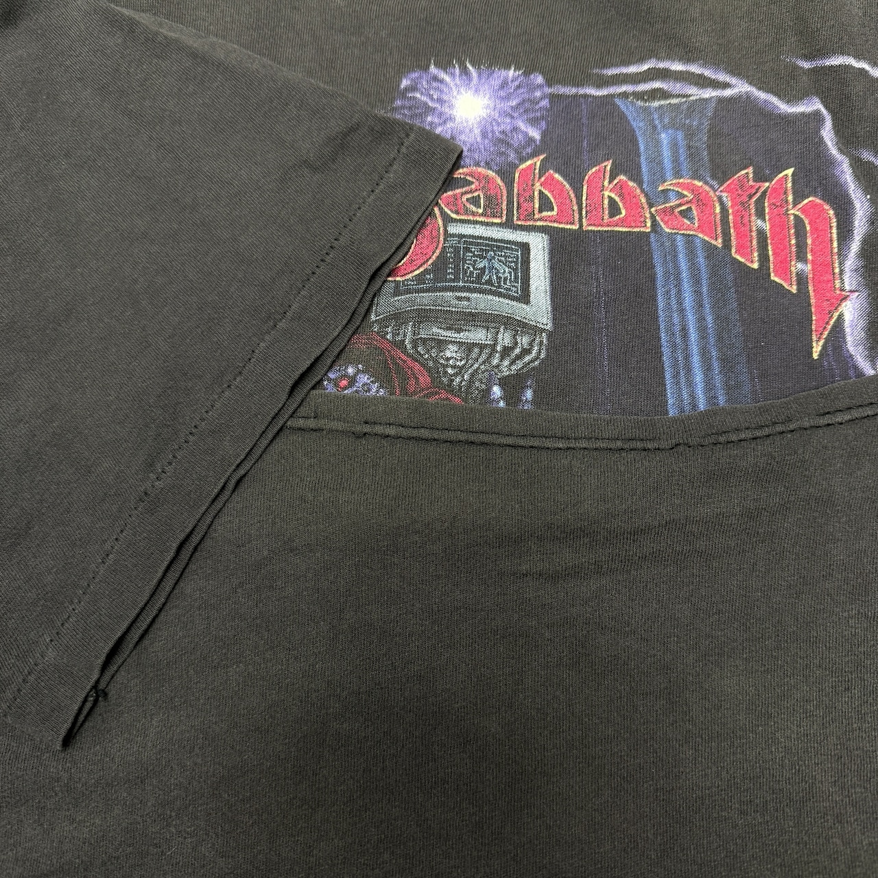 【BLACK SABBATH】ブラック・サバス "DEHUMANAZER TOUR'92" 1992コピーライト 90s Vintage Tシャツ
