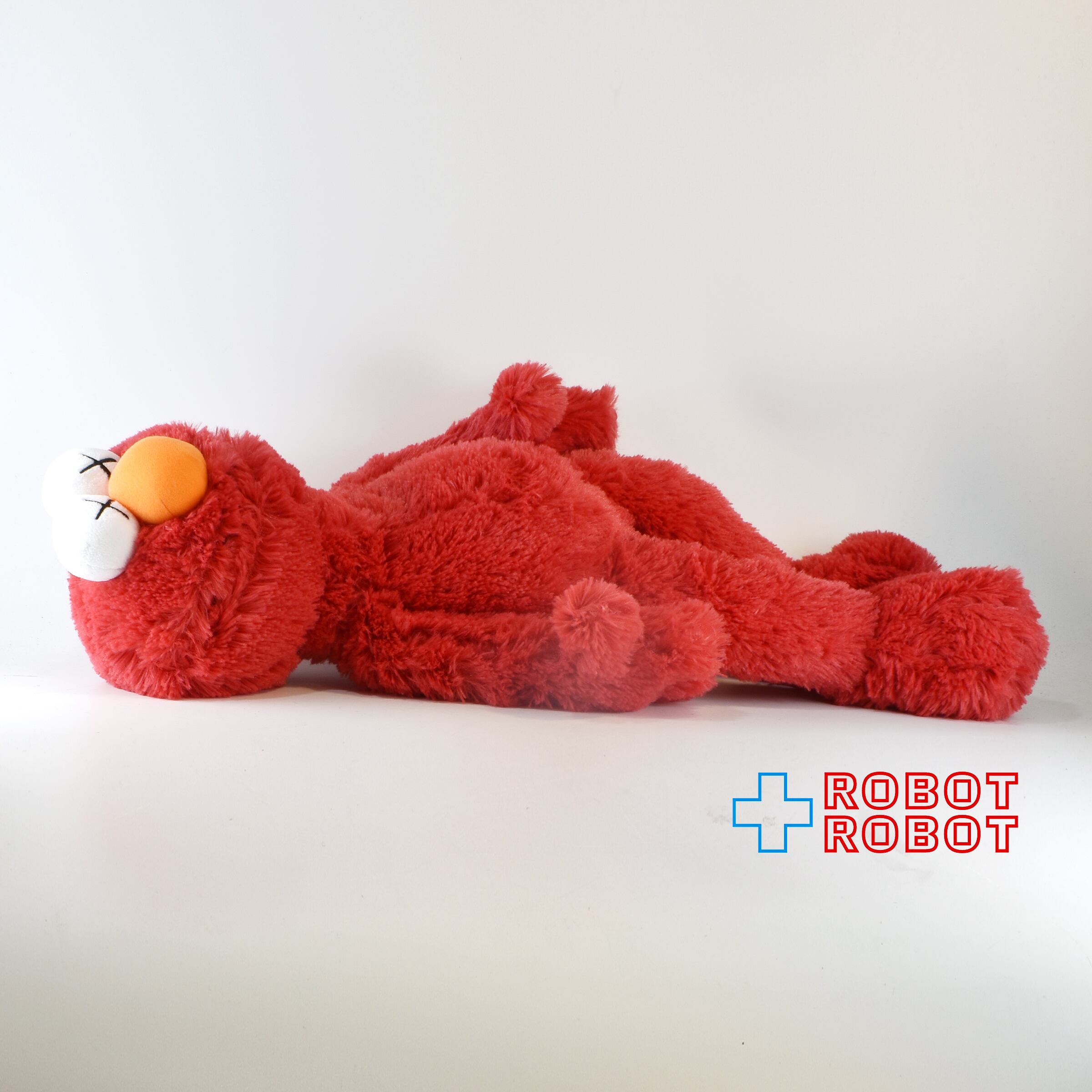 ユニクロ KAWS × セサミストリート エルモ ぬいぐるみ人形 | ROBOTROBOT