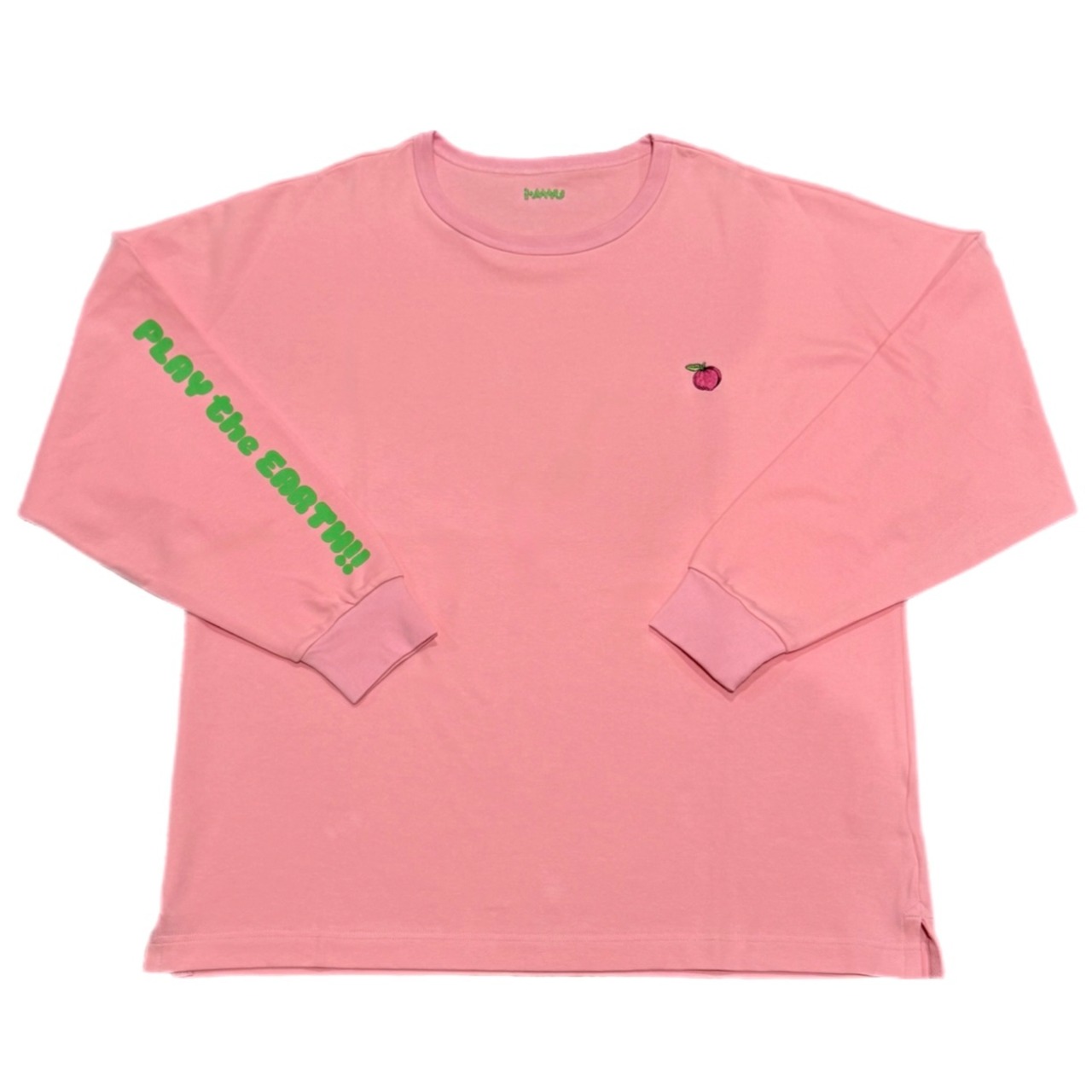 LONG SLEEVE TEE "PEACH" - 11