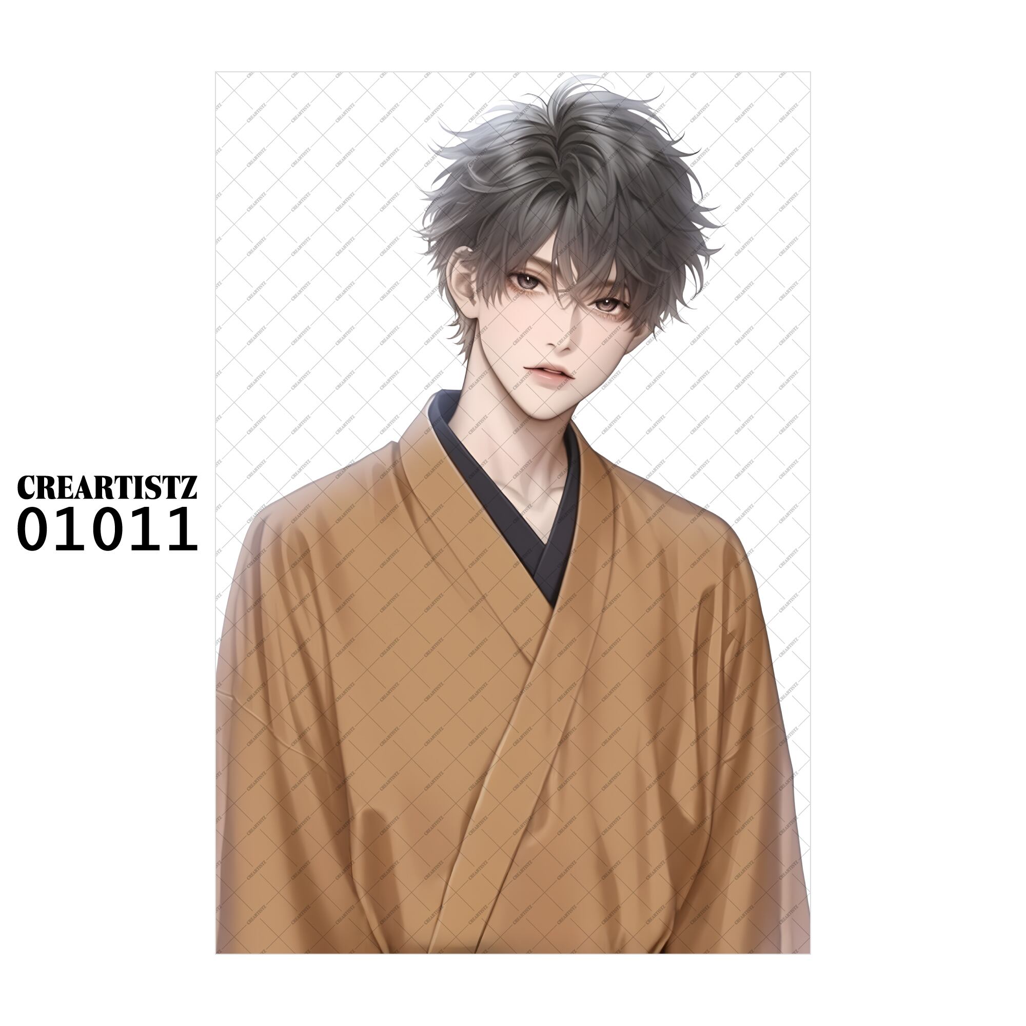 01011 ボーイ クール オリジナル ペーパー/ステッカー 4枚セット CREARTISTZ