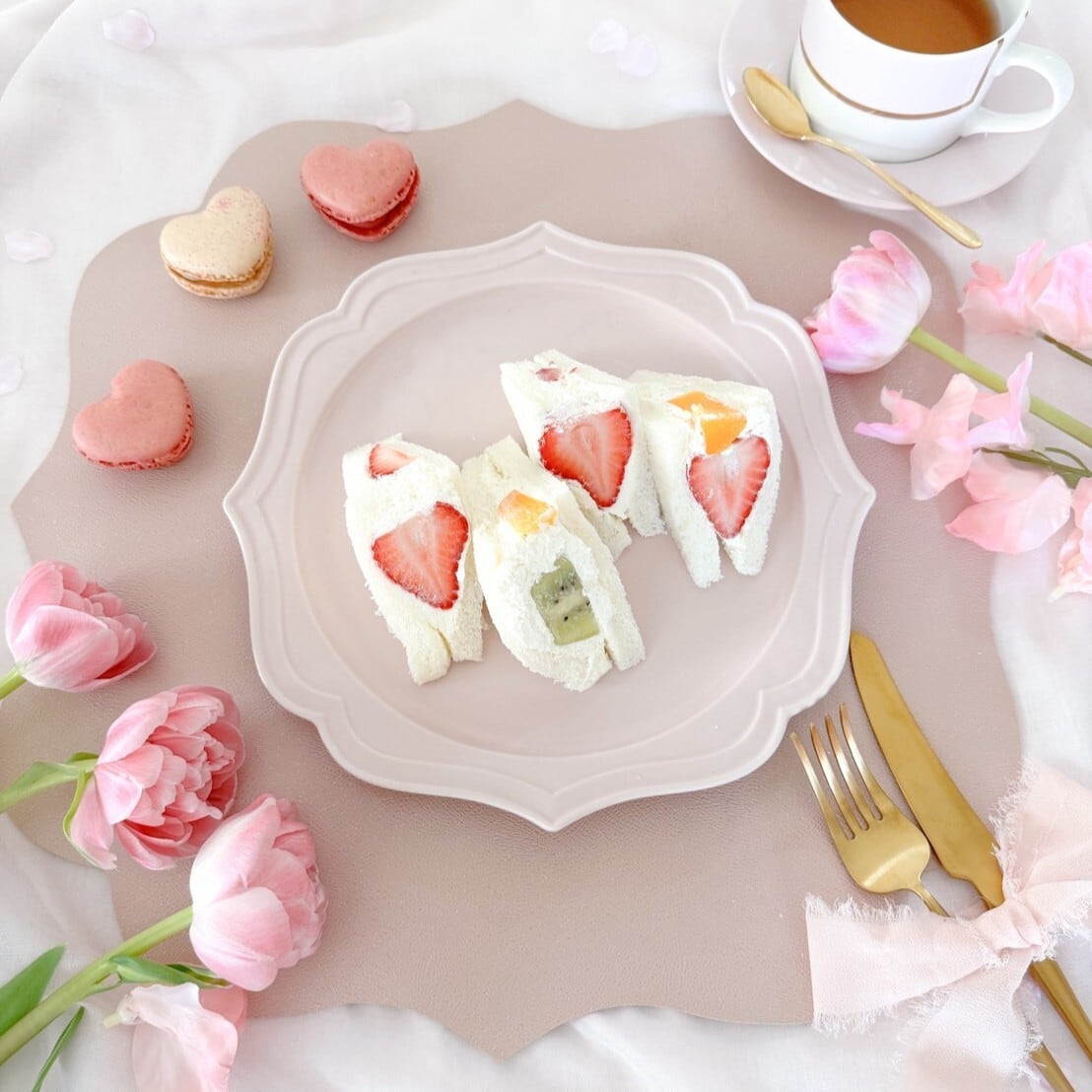 Scallop plate / スカラッププレート 22.5cm | BONNE CHANCE