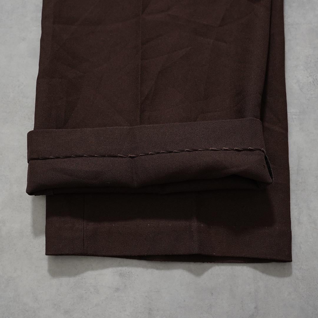 リーバイス W36 アクションスラックス タロン USA 70s 茶 15878 | fuufu