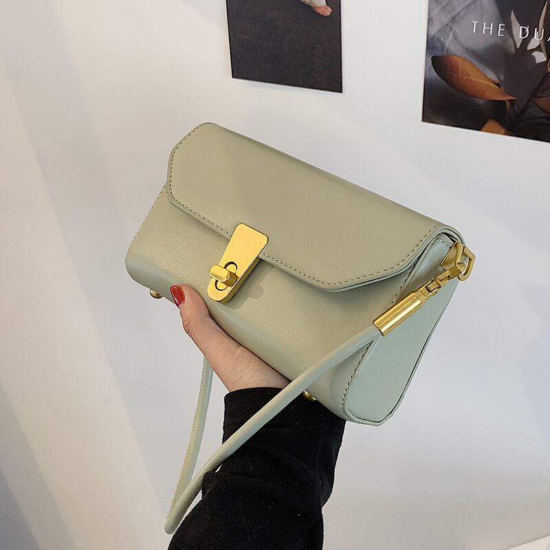 サマーレッド 夏物 スクウェア メッセンジャーバッグ 手作りハンドバック73395907457