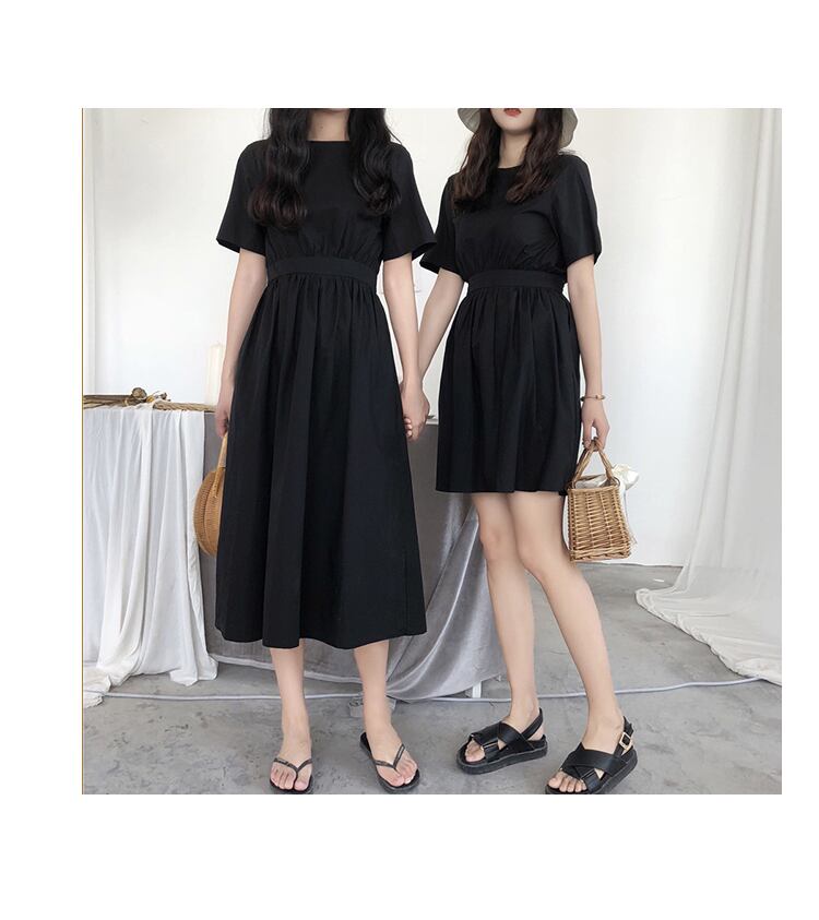 ワンピース かわいい コーデ 黒 通販 夏 人気 服 安い レディース きれいめ カジュアル 韓国 半袖 黒ワンピース 夏 コーデ 男ウケ オフィス おすすめ 大きいサイズ おしゃれ 大人 カジュアル 着こなし きれいめコーデ シンプル 袖あり 着回し 定番 膝上 膝下