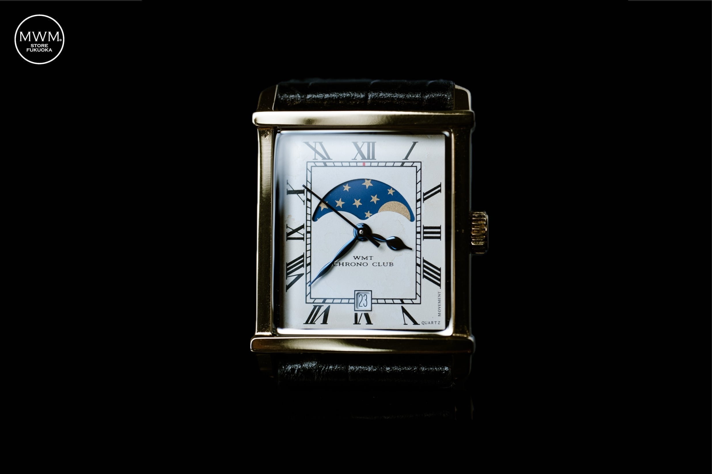 WCNC CURVEX G01 aged (Ronda MOVT.) | MWM FUKUOKA (WMT WATCHES