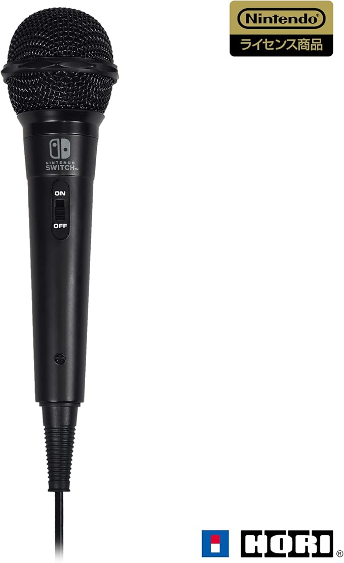 任天堂ライセンス商品】カラオケマイク for Nintendo Switch