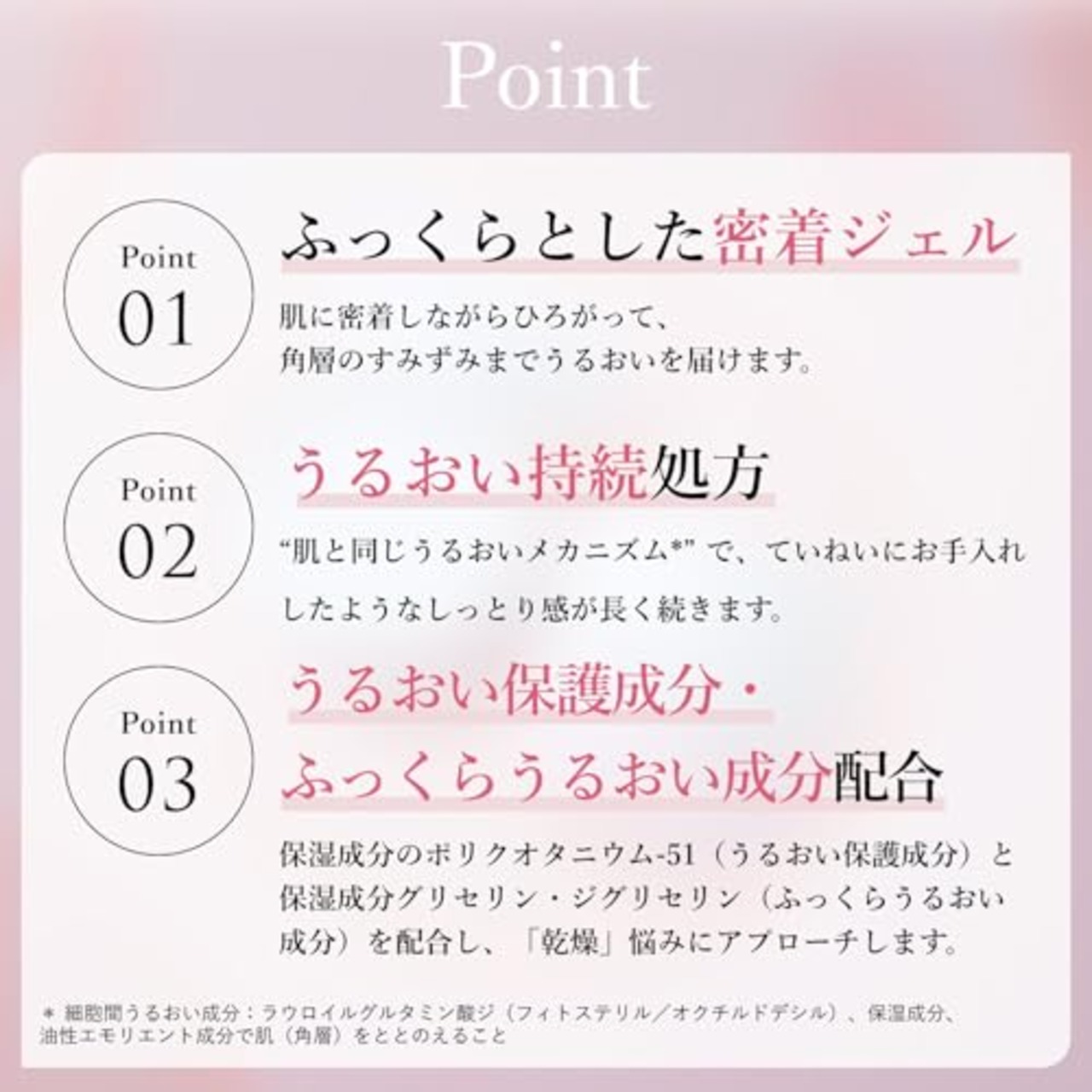 ちふれ うるおいジェル N