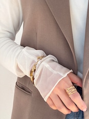 クラシックトータスブレスレット