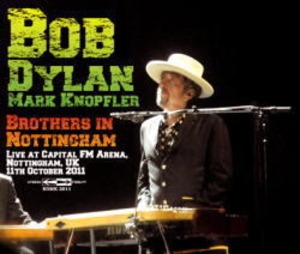 NEW  BOB DYLAN  MARK KNOPFLER BROTHERS IN NOTTINGHAM　 3CDR Free Shipping