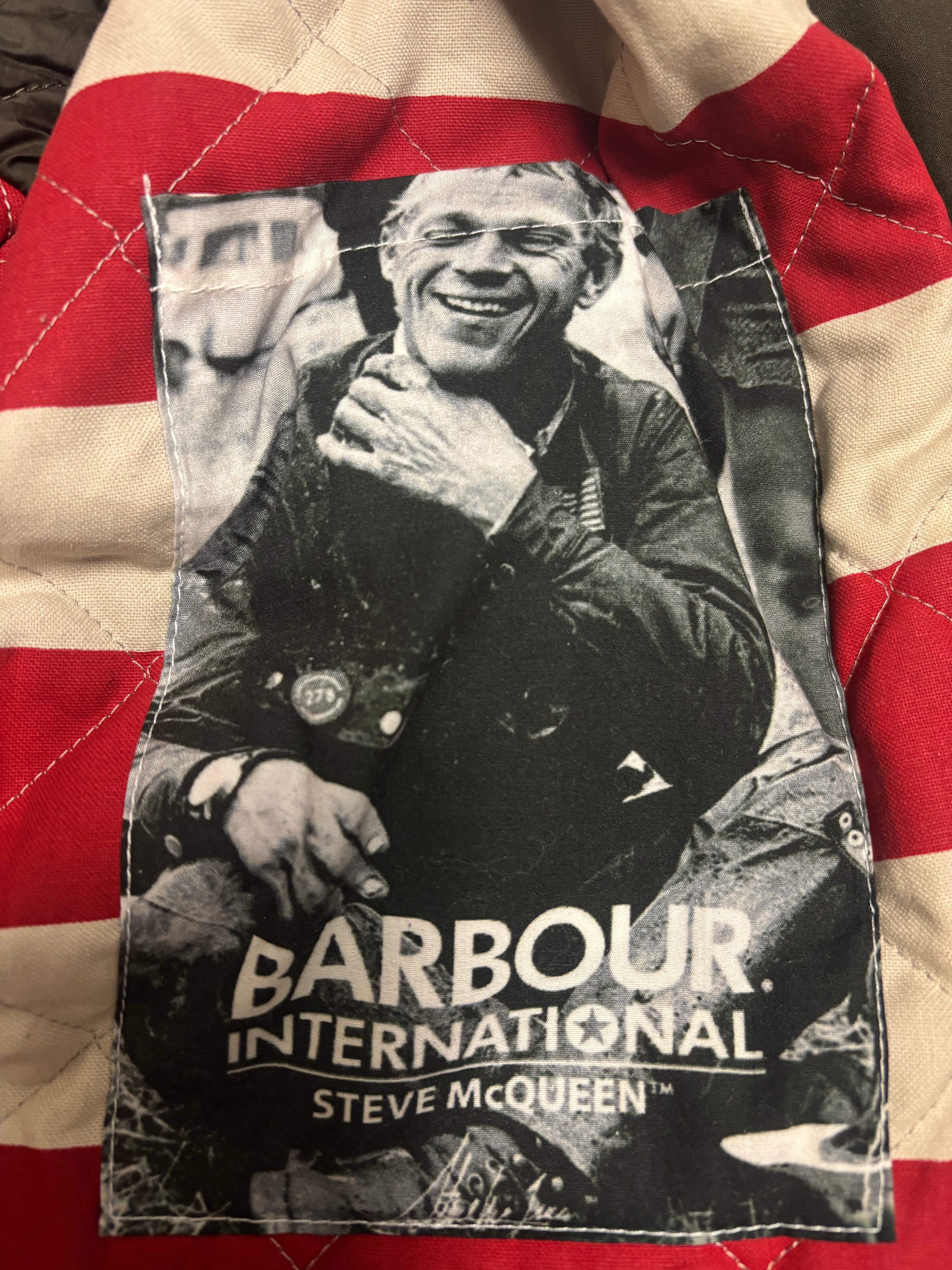 Barbour インターナショナル スティーブマックイーンモデル | JOYCALM
