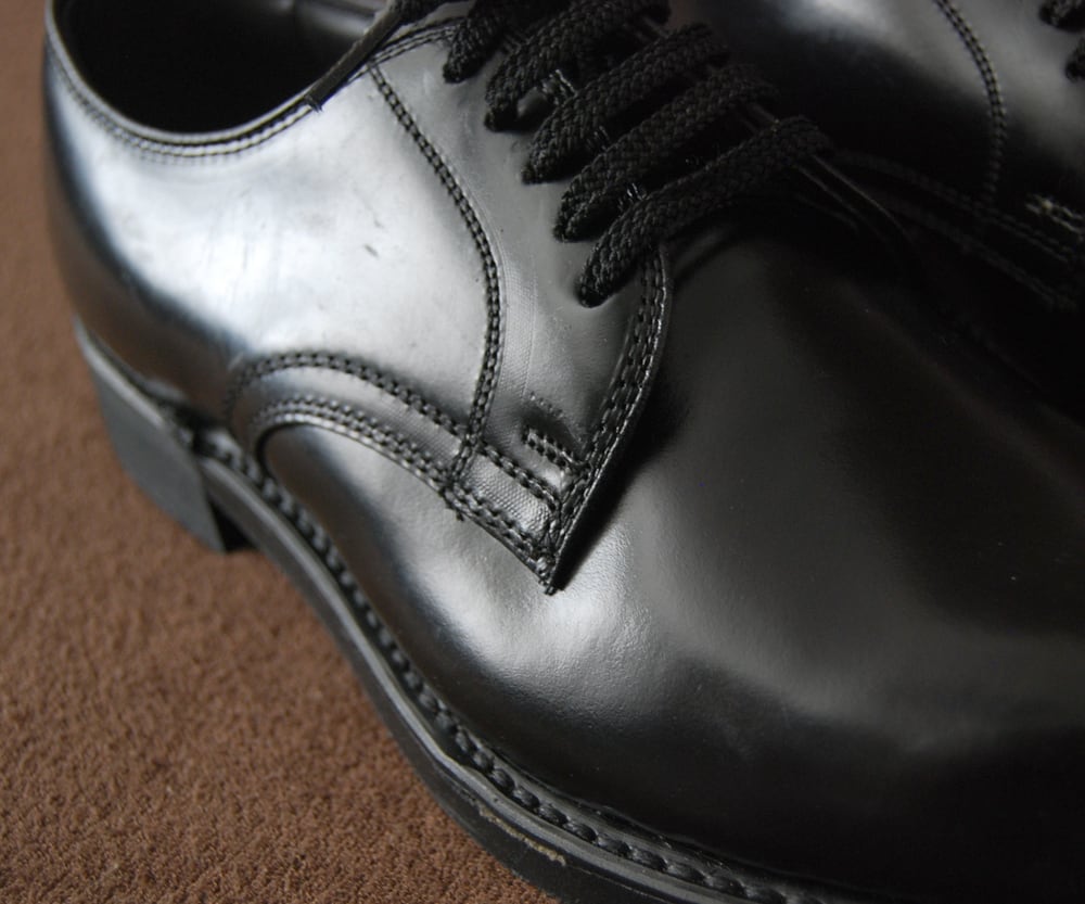 70s Deadstock SAFETY SHOES KNAPP SHOES 8D | SECOND TIME GLORY