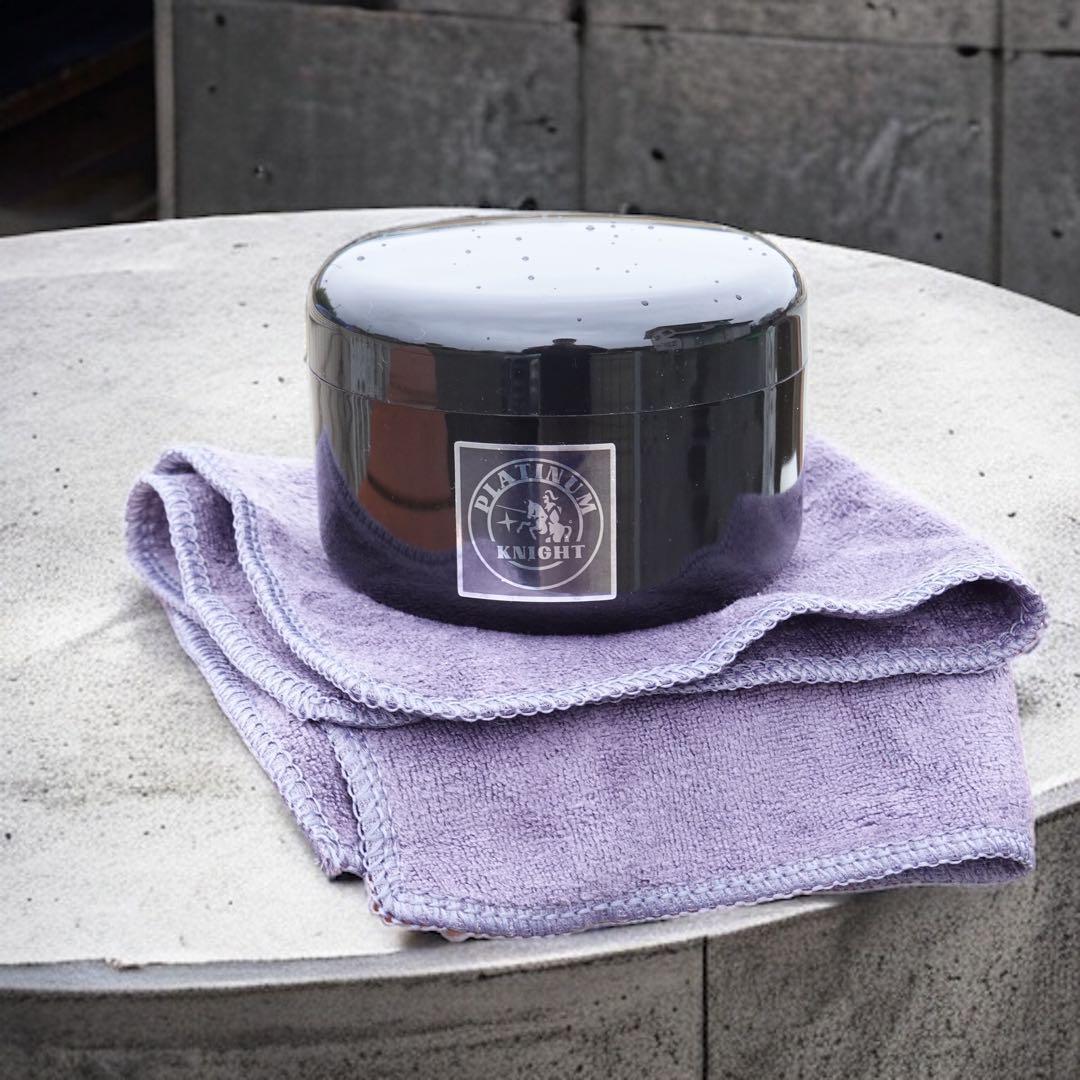 update platinum knight プラチナムナイトカルナバWAX 200g 固形