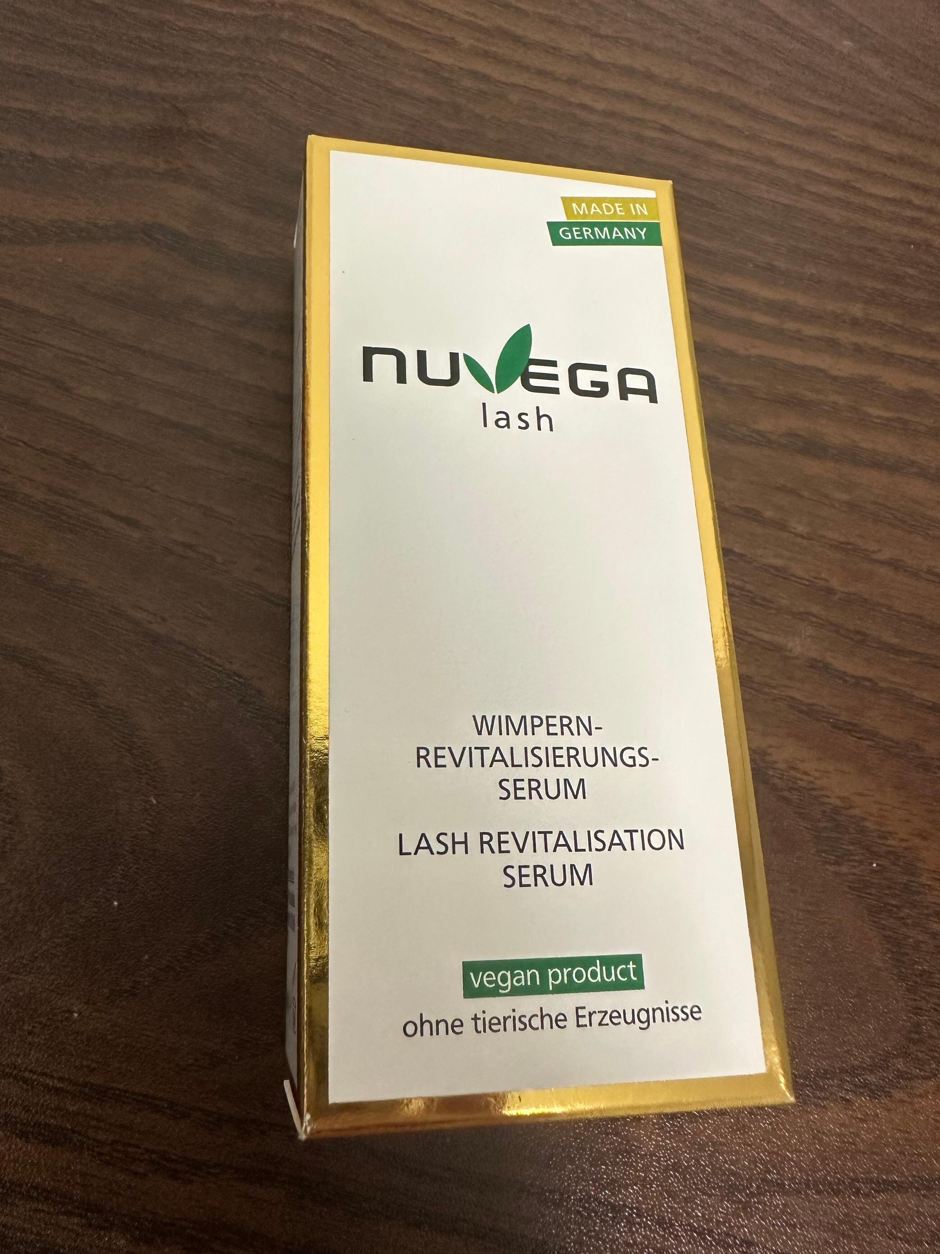 NUVEGA 3ml NUVEGA Lash R Serum まつ毛美容液 3ml 1本 NUVEGA