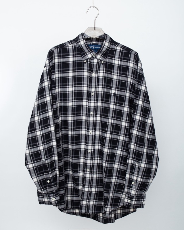 "Polo By Ralph Laurent" cotton check shirt