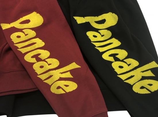 PNCK FLOCK PRINT CREW SWT. （ パンケーキ フロックプリント クルーネック スウェット ) / PANCAKE パンケーキ   CONTROLLER COMPANY OFFICIAL ONLINE STORE
