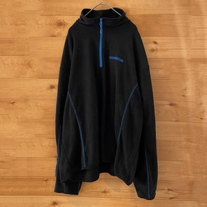 【POINT SPORTSWEAR】ハーフジップ プルオーバー フリース XXL ビッグサイズ US古着