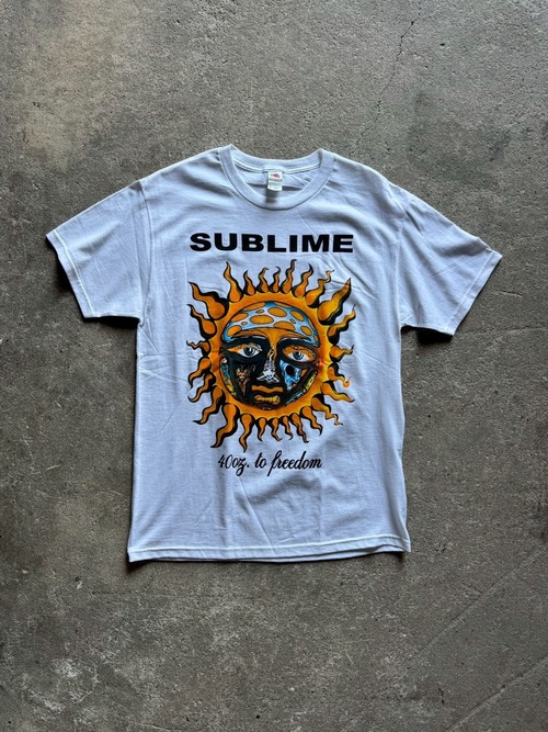 SUBLIME S/S TEE (white)