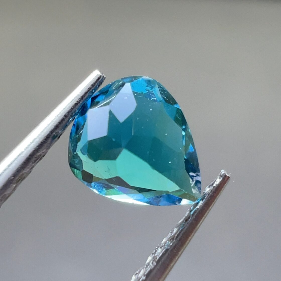 GIA鑑別書】エイトリータ/非加熱パライバトルマリン 0.30ct 4.85×4.11 