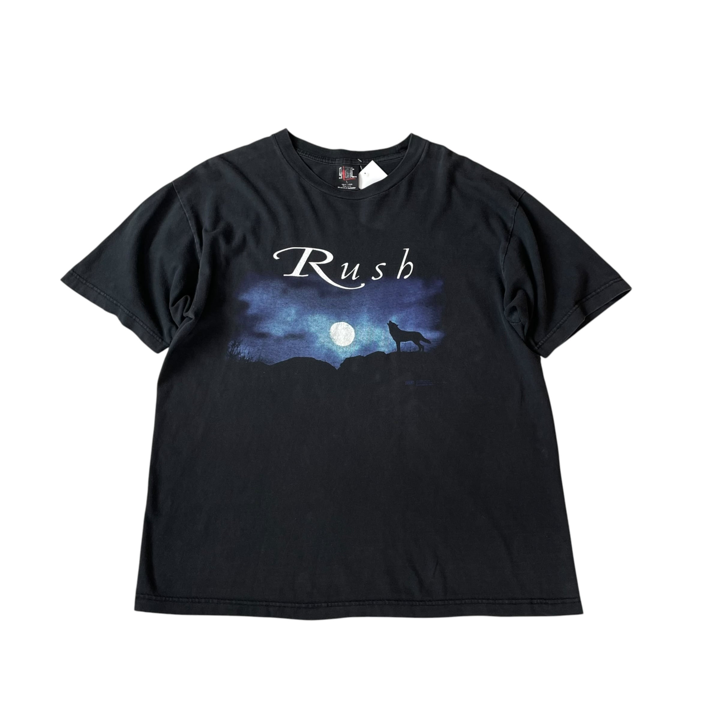 1996s RUSH "test for echo" T-shirt