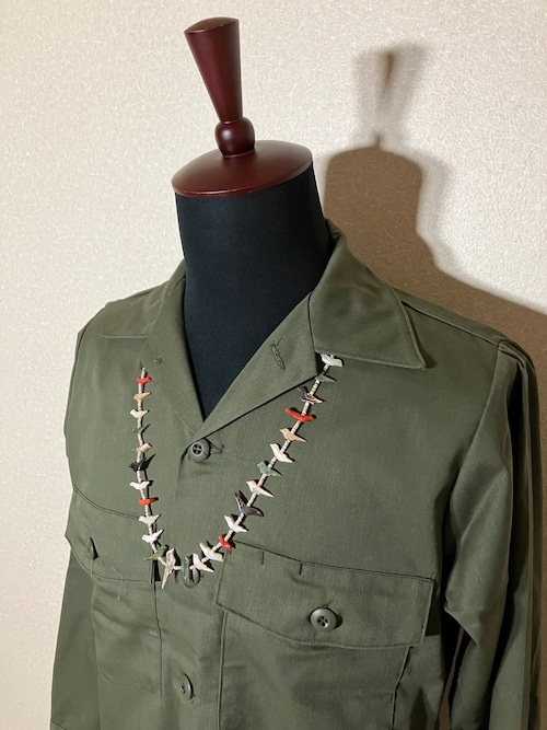 DEAD STOCK 80’S US ARMY OG-507 UTILITY SHIRTS 3