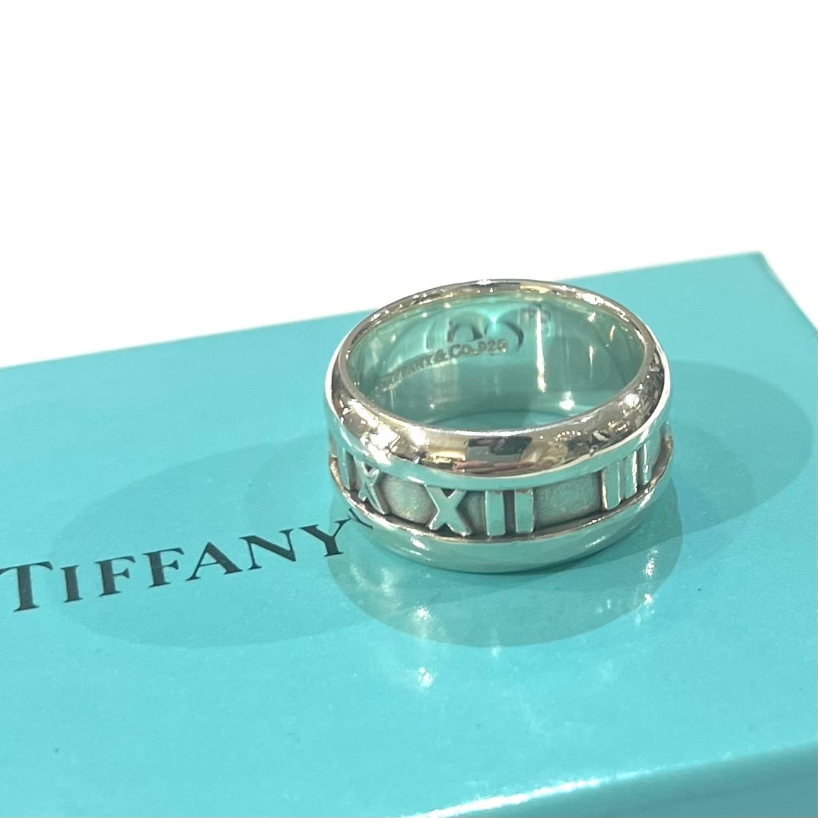 TIFFANY&CO】【12.5号】2451 ティファニー出会うべき、名品