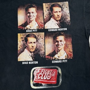 13115 ファイトクラブ 映画 ムービーTシャツ フェード XL