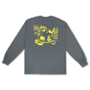 S312 Long Sleeve T-shirt Gray