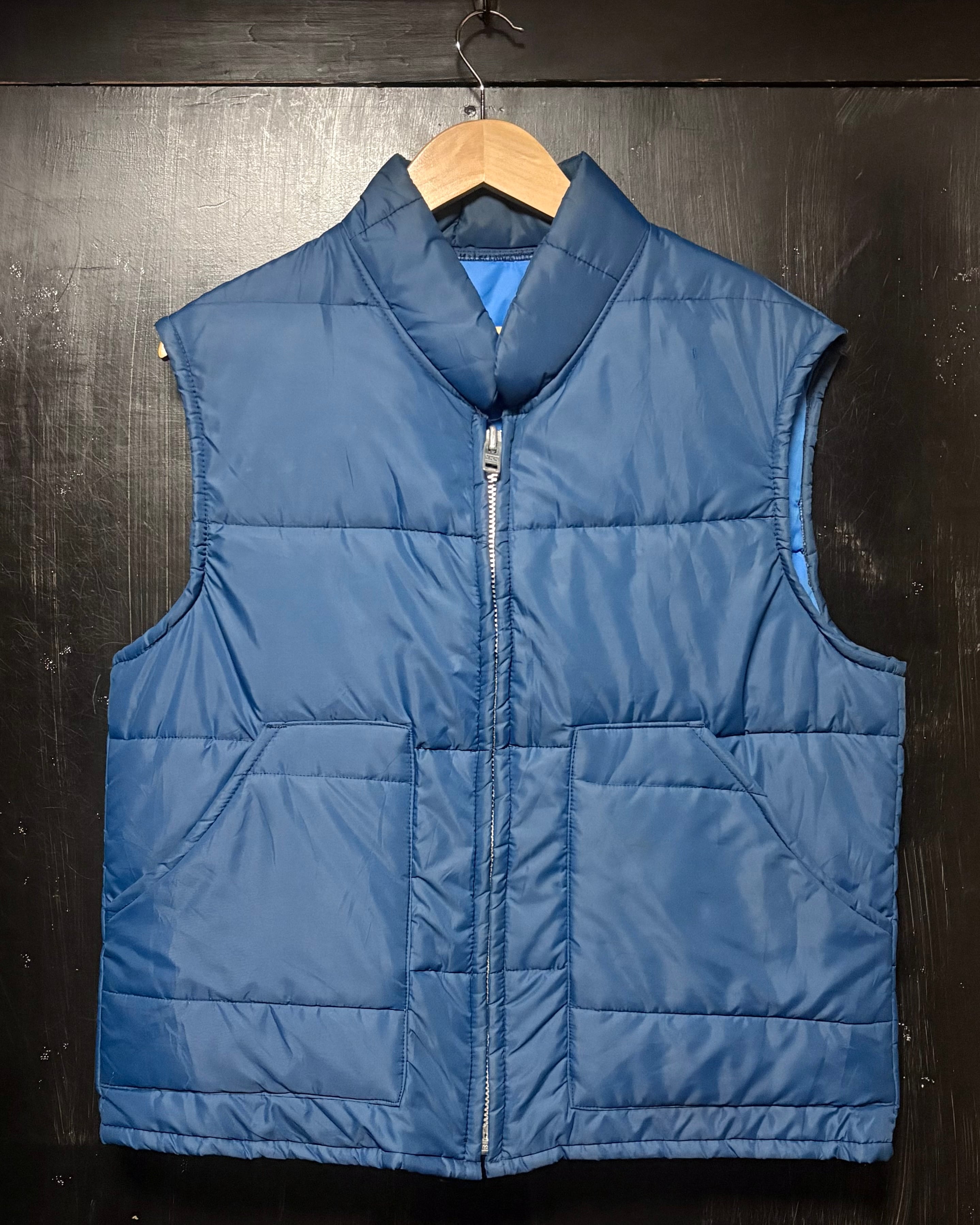 90's〜 / Centinela Traditional Arts Chimayo Vest Turquoise Blue