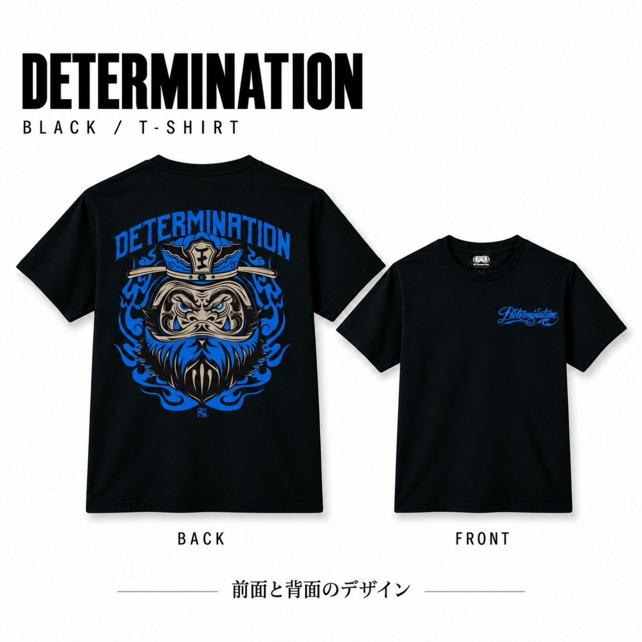 閻王  BLUE×BLACK S/S T-Shirt