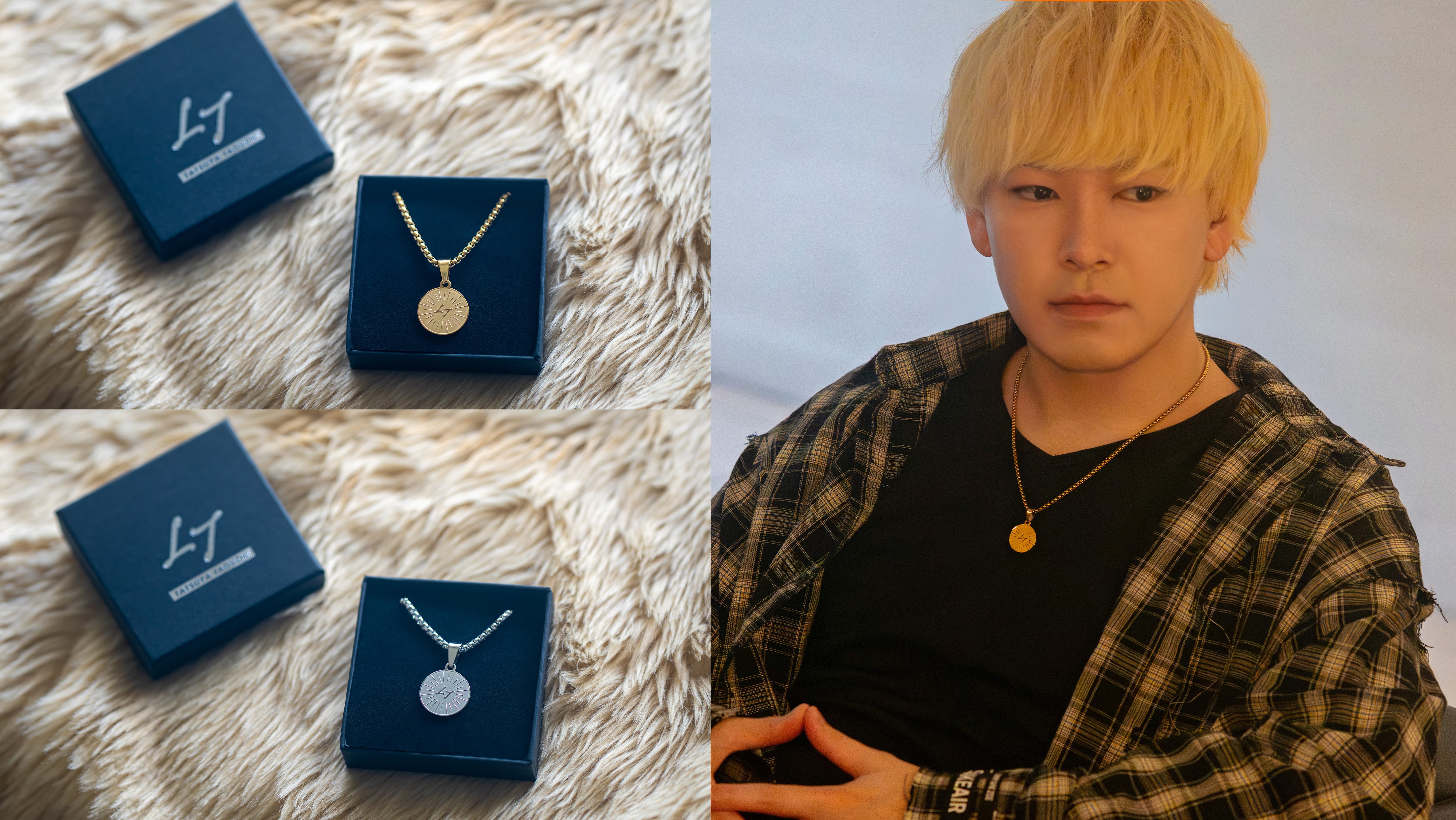 田口達也　tt 　CD オリジナルネックレス　まとめ売り TT」-Tatsuya Taguchi-